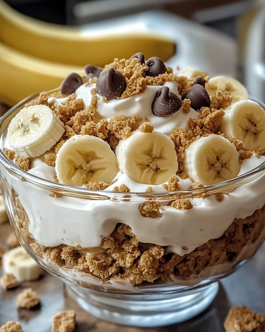 Biscoff Bananenpudding: Cremiger Genuss für alle
