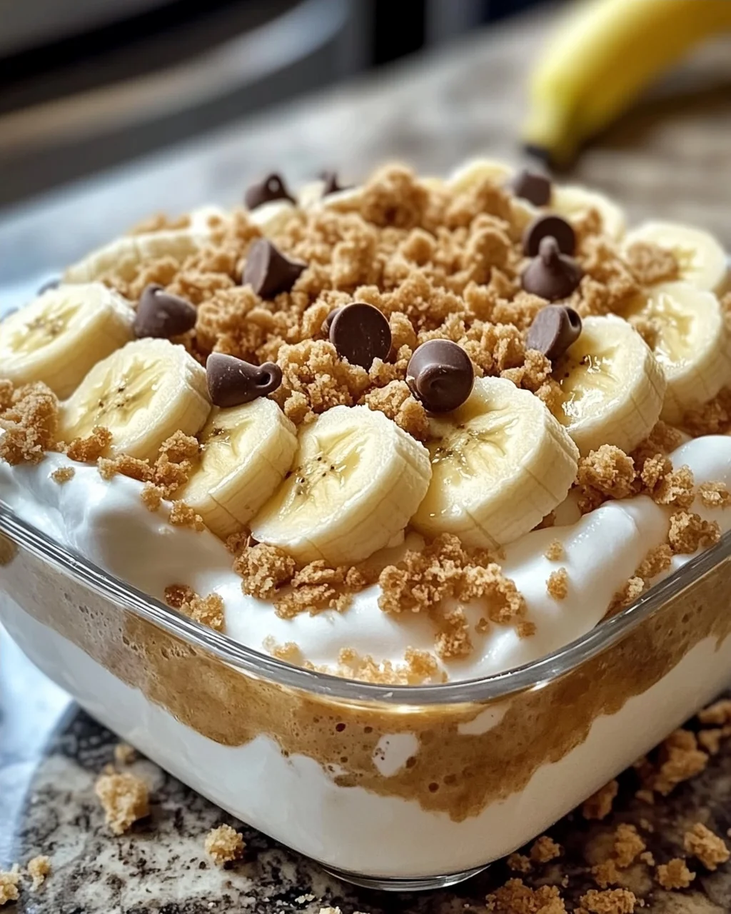 Biscoff Bananenpudding: Cremiger Genuss für alle