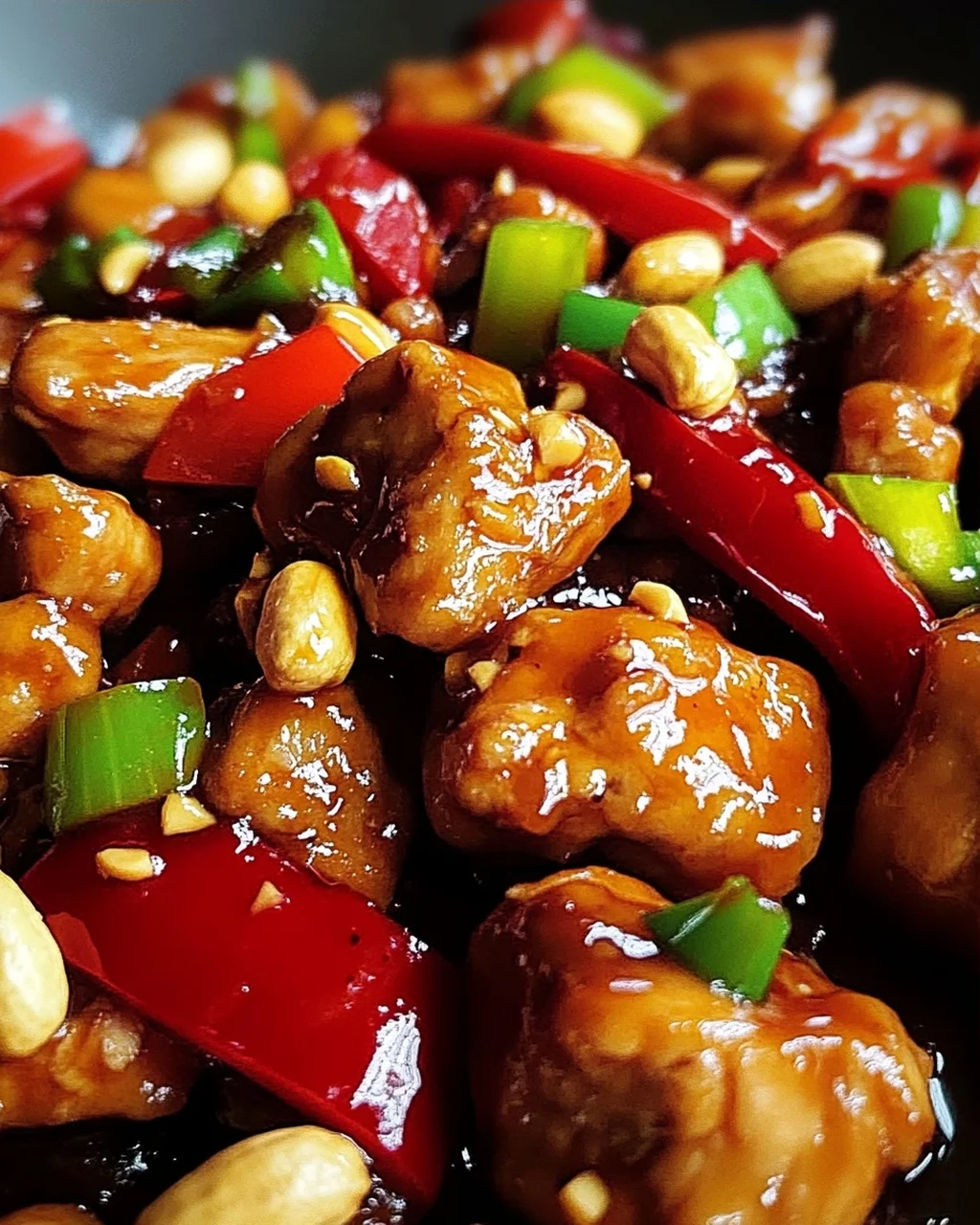 Chinesisches Hähnchen nach Kung-Pao-Art