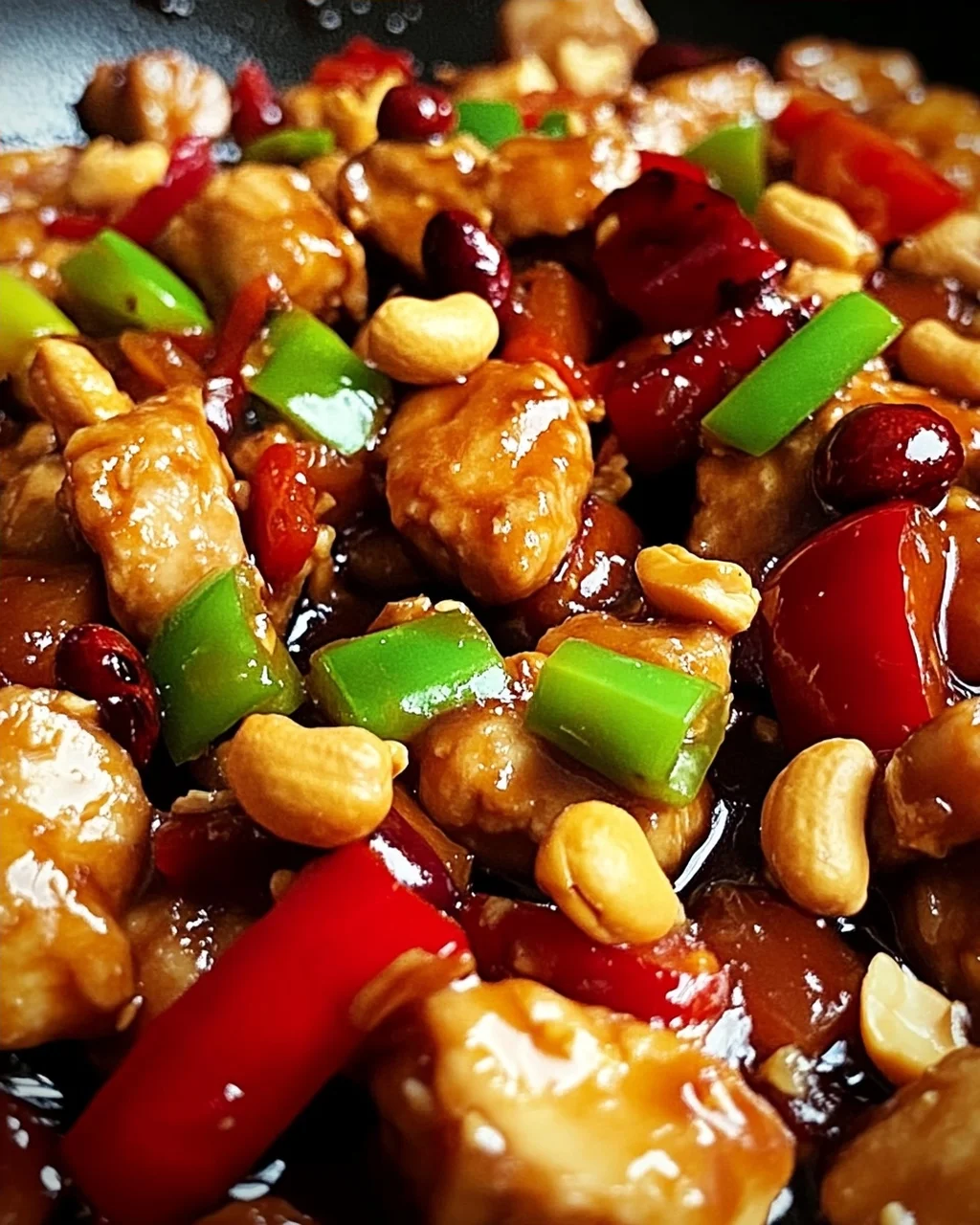 Chinesisches Hähnchen nach Kung-Pao-Art