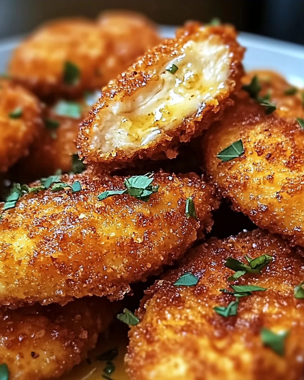 Cowboy Butter Hühnchen Bissen für jeden Anlass