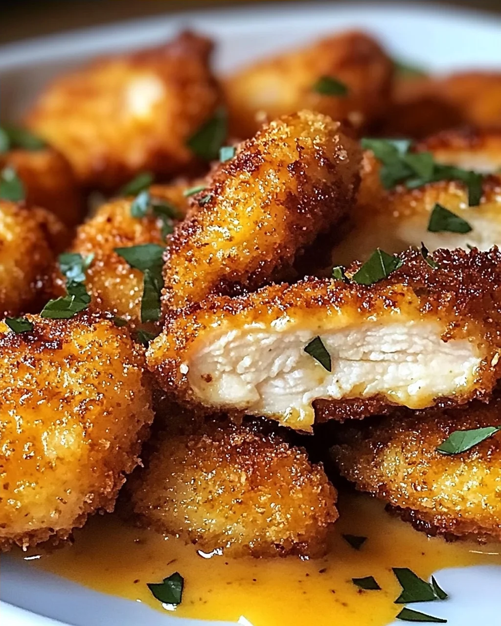 Cowboy Butter Hühnchen Bissen für jeden Anlass
