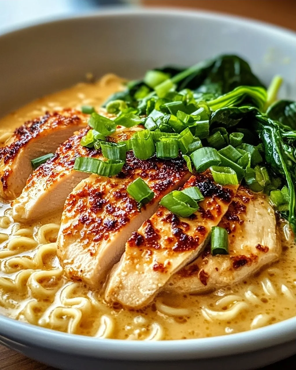 Cremiges Knoblauch-Hühnchen Ramen – Ultimatives Rezept genießen!