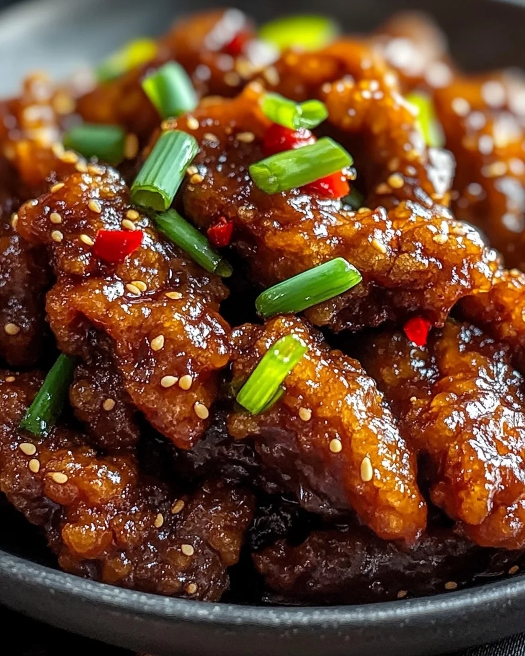Crispy Chilli Beef