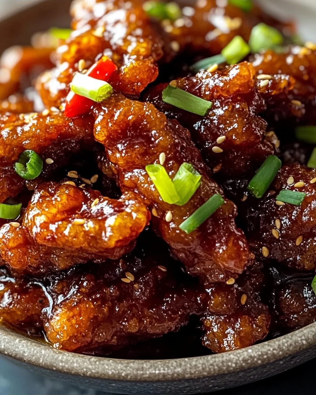 Crispy Chilli Beef