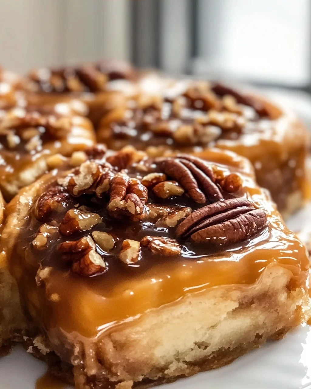 Die besten Pecan Sticky Buns: Karamellig, nussig, himmlisch!