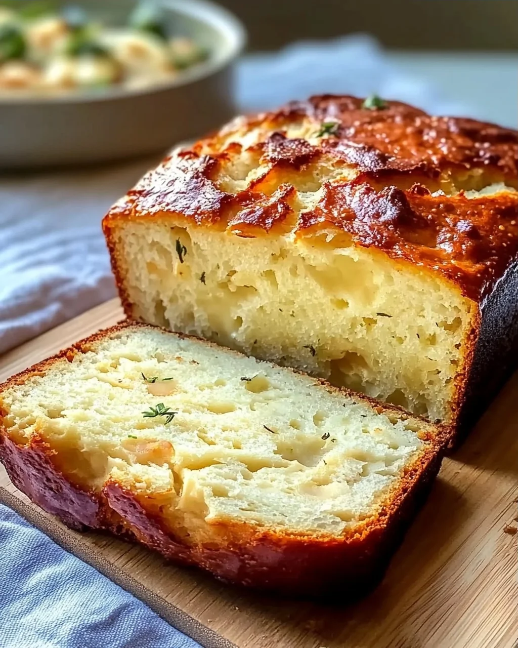 Flauschiges Null-Kohlenhydrat-Joghurt-Brot für Genießer