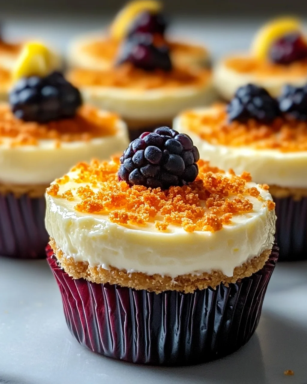 Gesunde Cottage Cheese Cheesecake Cups schnell gemacht