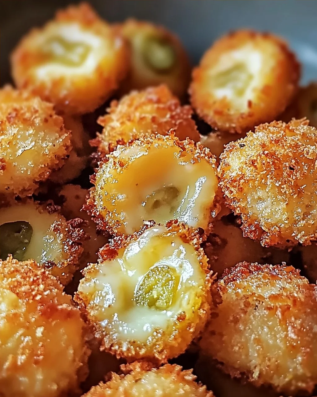 Gewürzgurkenkäsebissen - Knuspriger Snack für jeden Tag