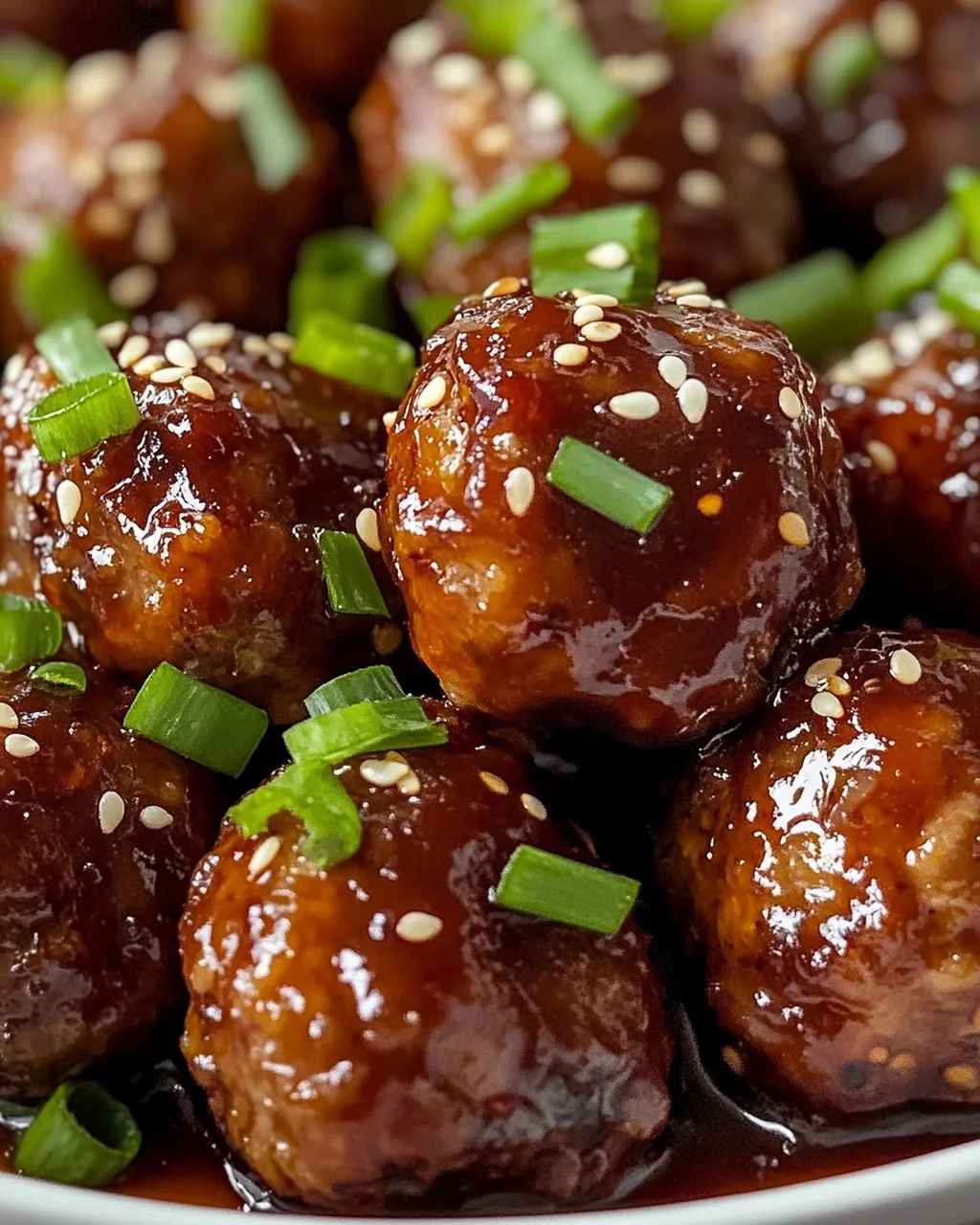 Koreanische BBQ Rinderfleischbällchen – Perfekter Partysnack