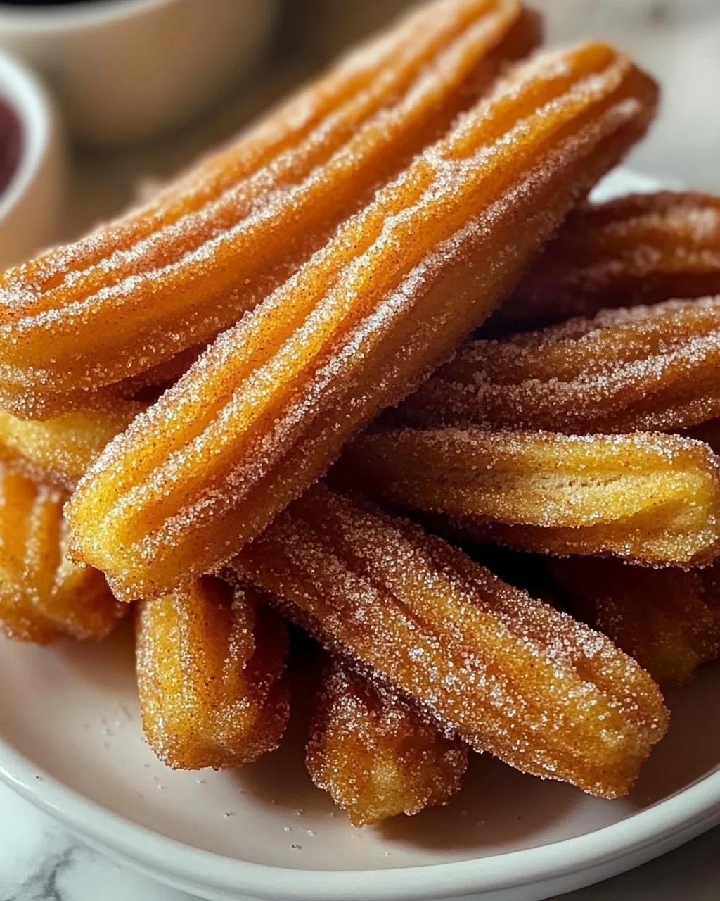 Luftfrittierte Churros: Knusprig & kalorienärmer genießen!