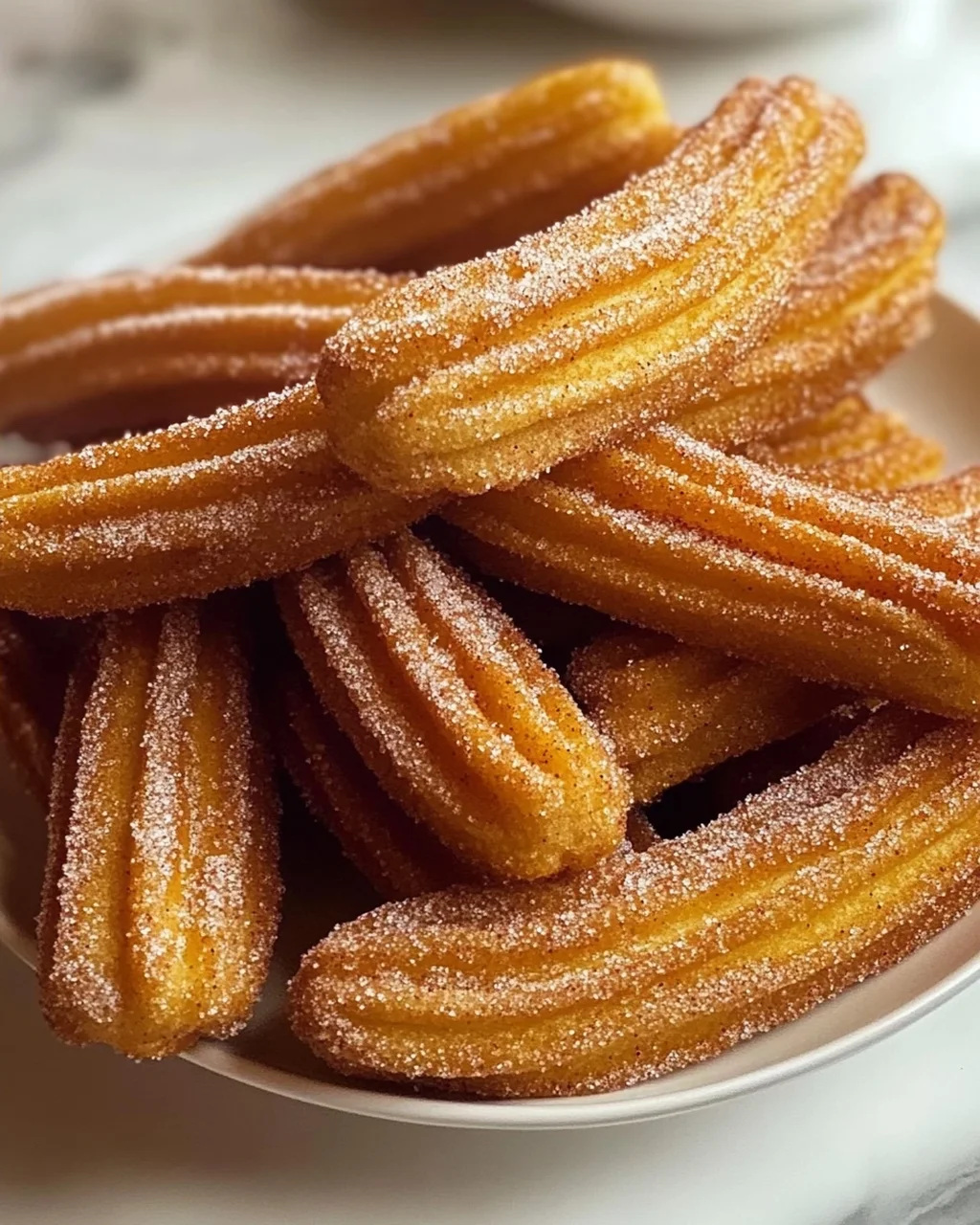 Luftfrittierte Churros: Knusprig & kalorienärmer genießen!