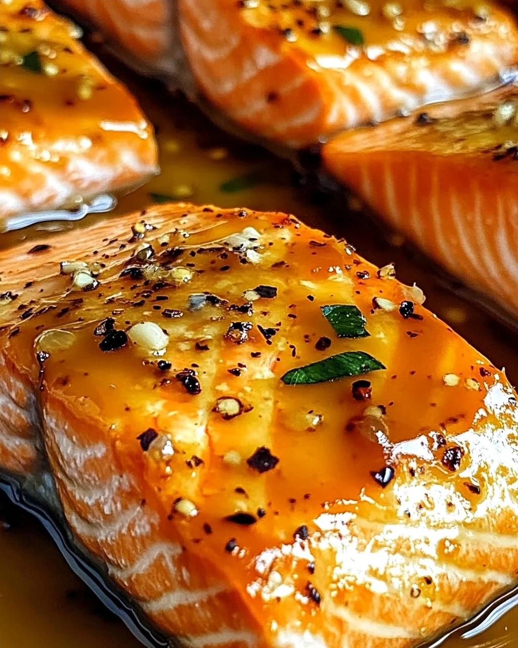 Orangen-glasierten Lachs in 15 Minuten zubereiten
