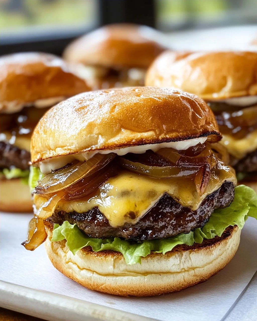 Party Ready Mini Oklahoma Onion Smashburgers – Perfekte Häppchen!