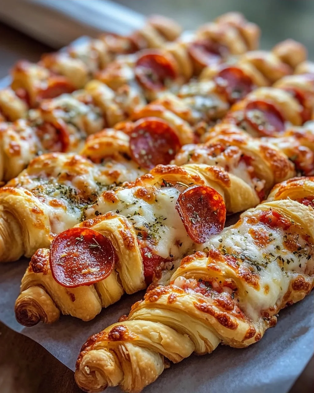 Quick Snack: Twisted Pizza Sticks Recipe for Everyone!