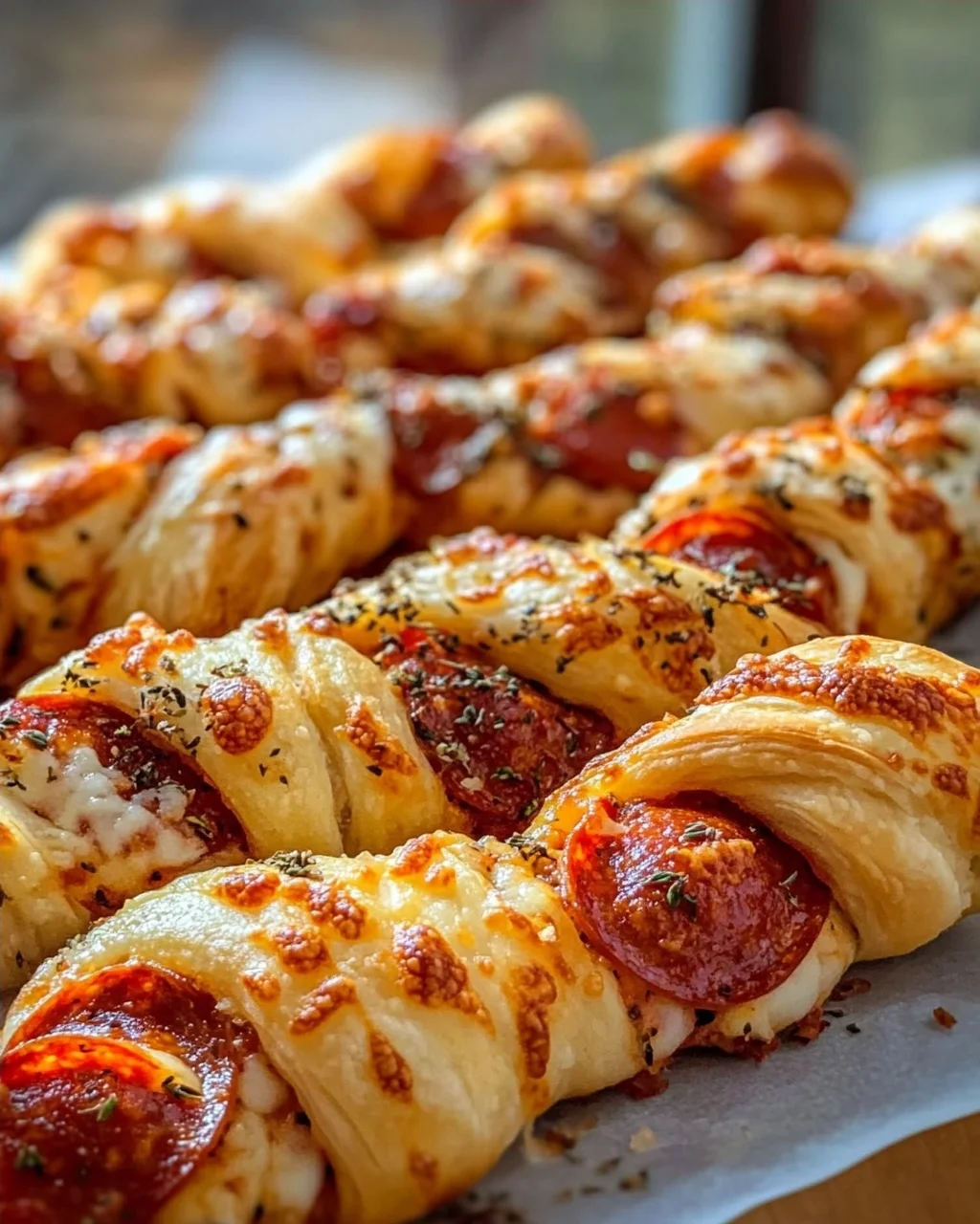 Quick Snack: Twisted Pizza Sticks Recipe for Everyone!