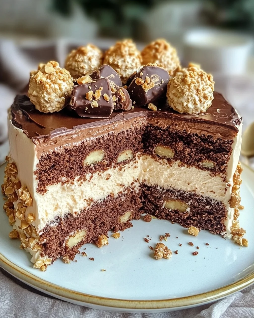 Rocher-Torte
