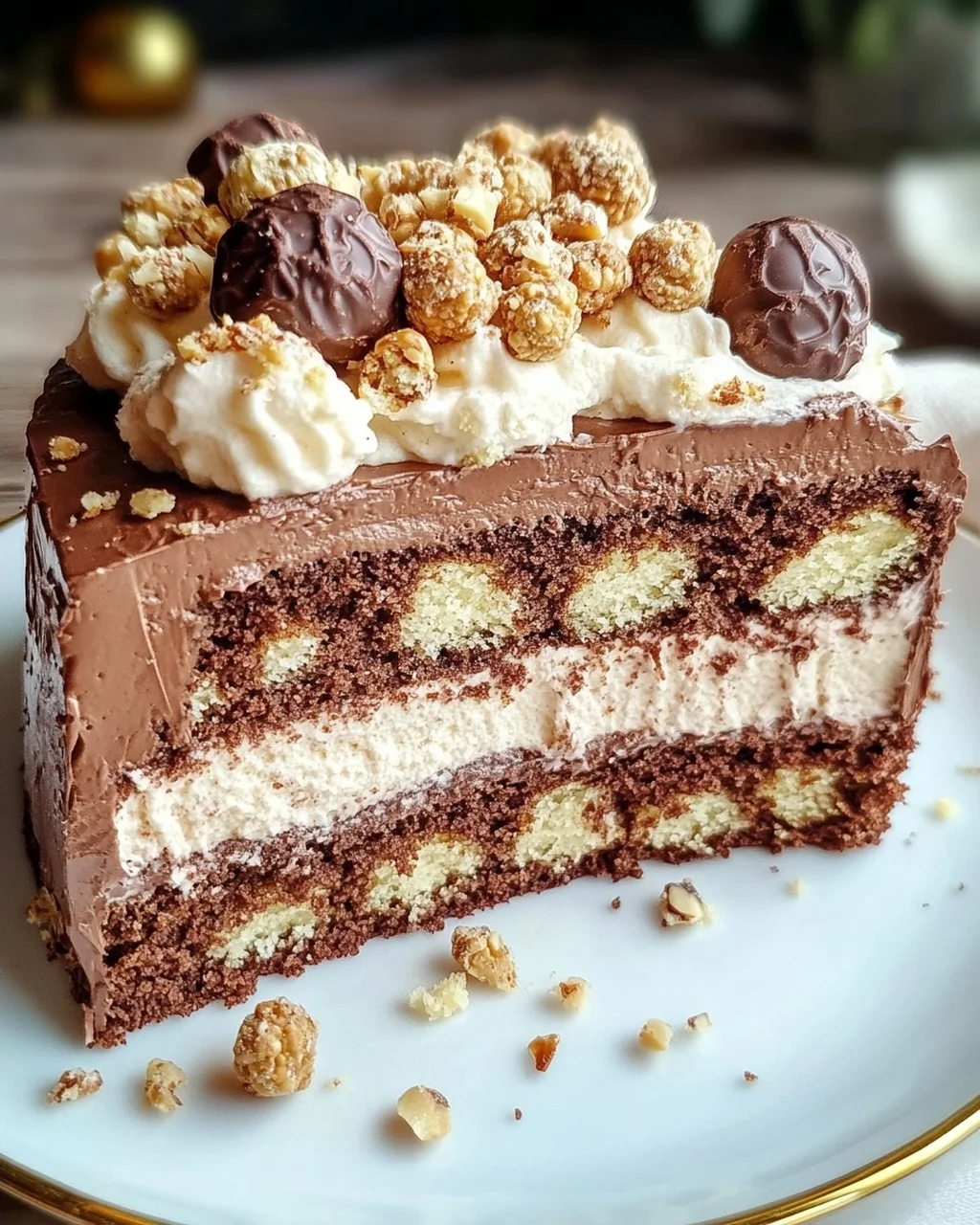 Rocher-Torte