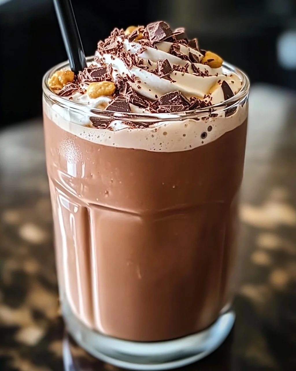 Schokoladenproteinshake - Cremig und individuell gestalten
