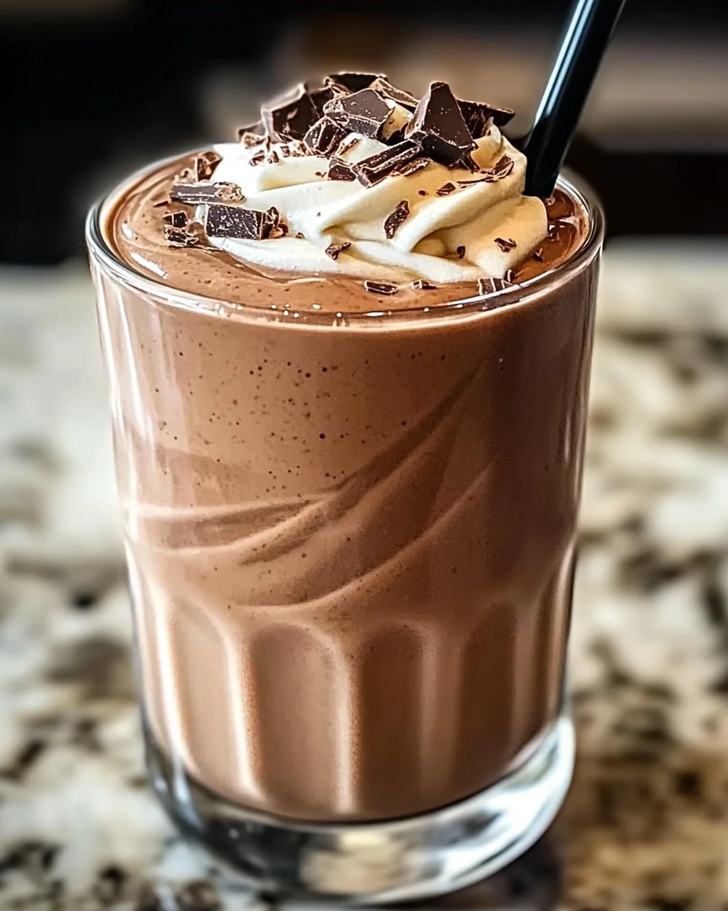 Schokoladenproteinshake - Cremig und individuell gestalten