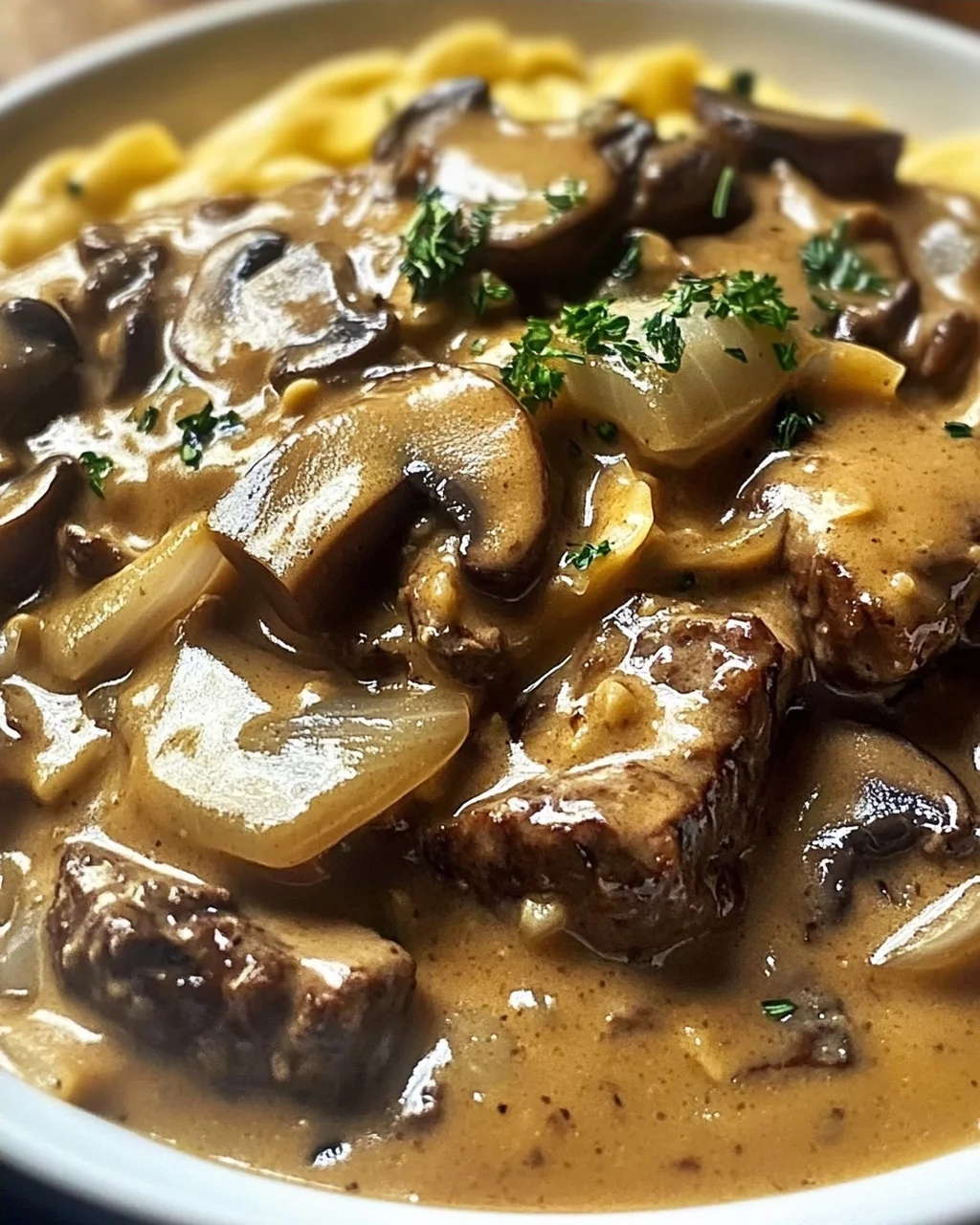 Ballerina Farm’s Rindfleisch Stroganoff – Halal Recipe