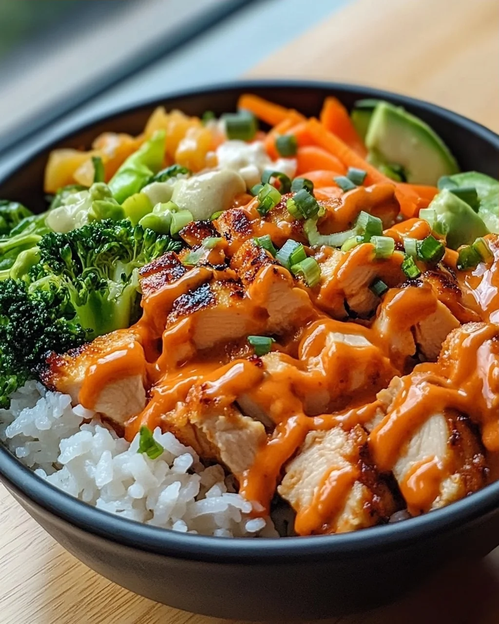 Bang Bang Chicken Bowl: Geschmacksexplosion, einfach kochen!
