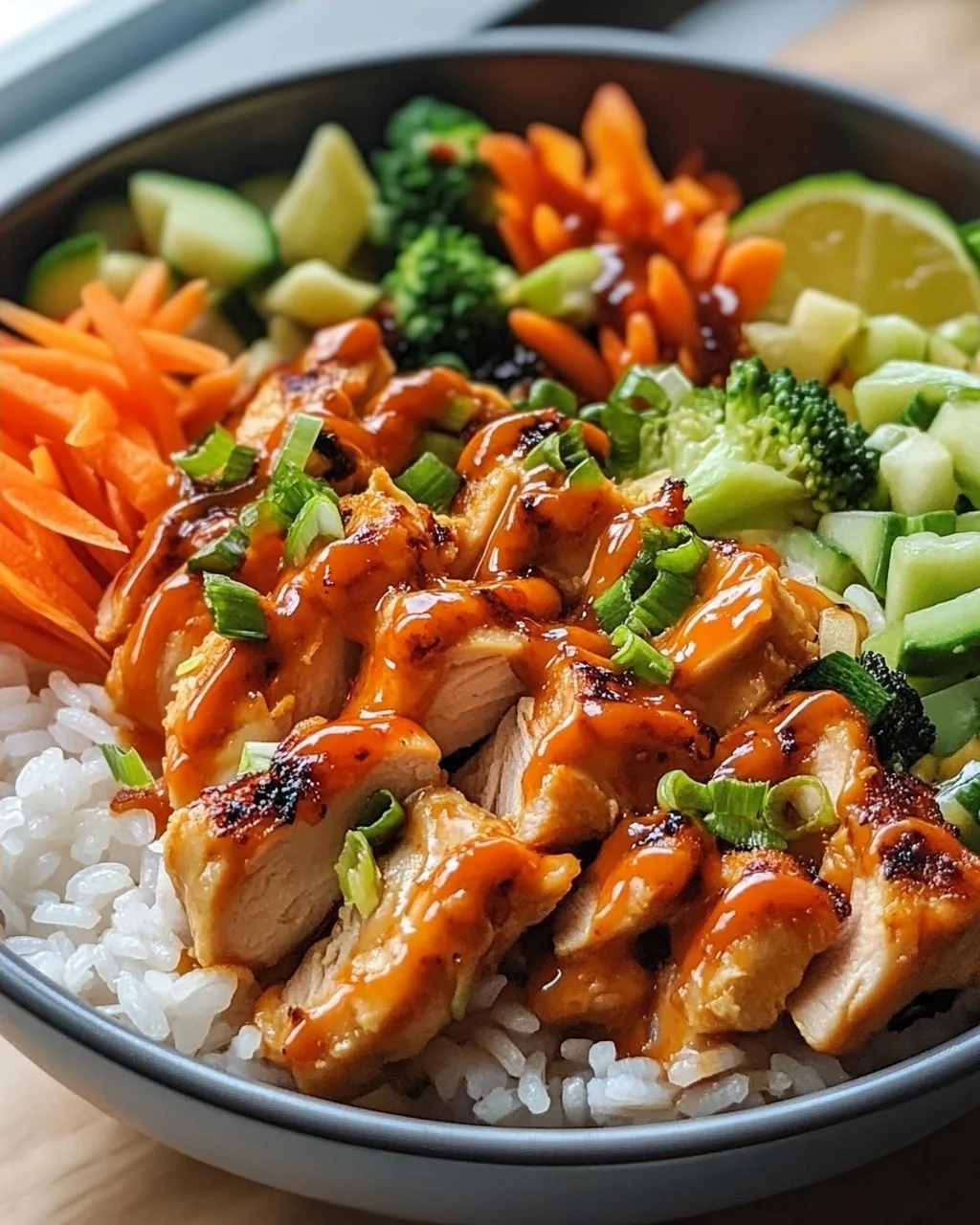 Bang Bang Chicken Bowl: Geschmacksexplosion, einfach kochen!