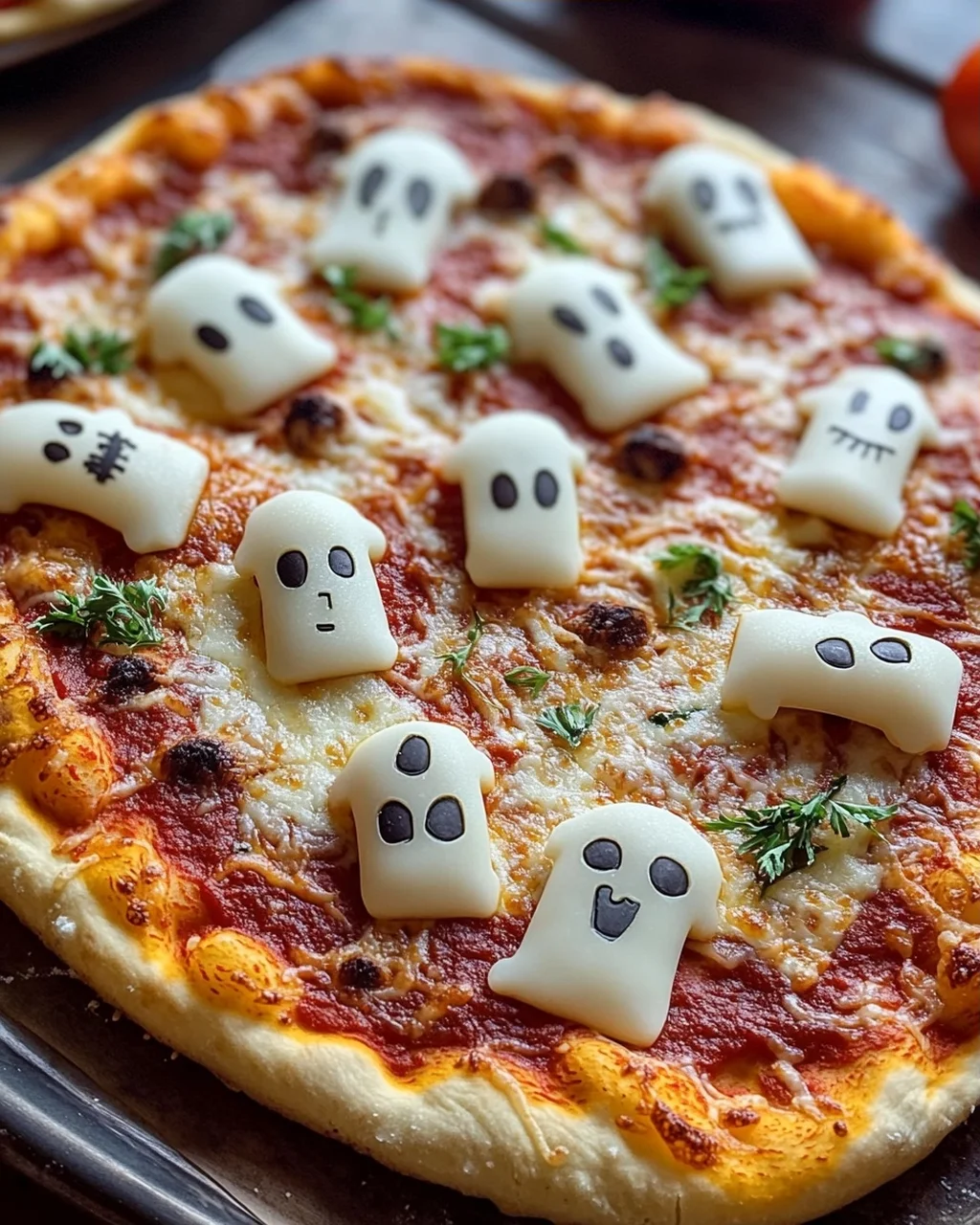 Cemetery Flatbread Pizza: Gruseliger Genuss für Halloween