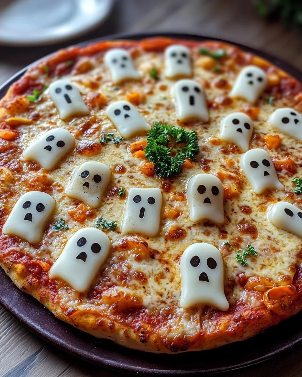 Cemetery Flatbread Pizza: Gruseliger Genuss für Halloween