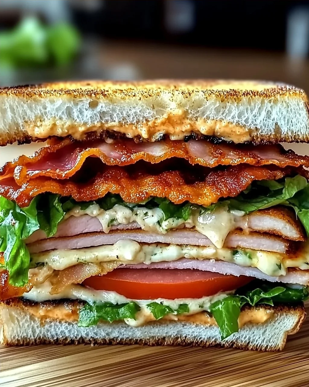 Crispy Ultimative Club Sandwich für jeden Hunger