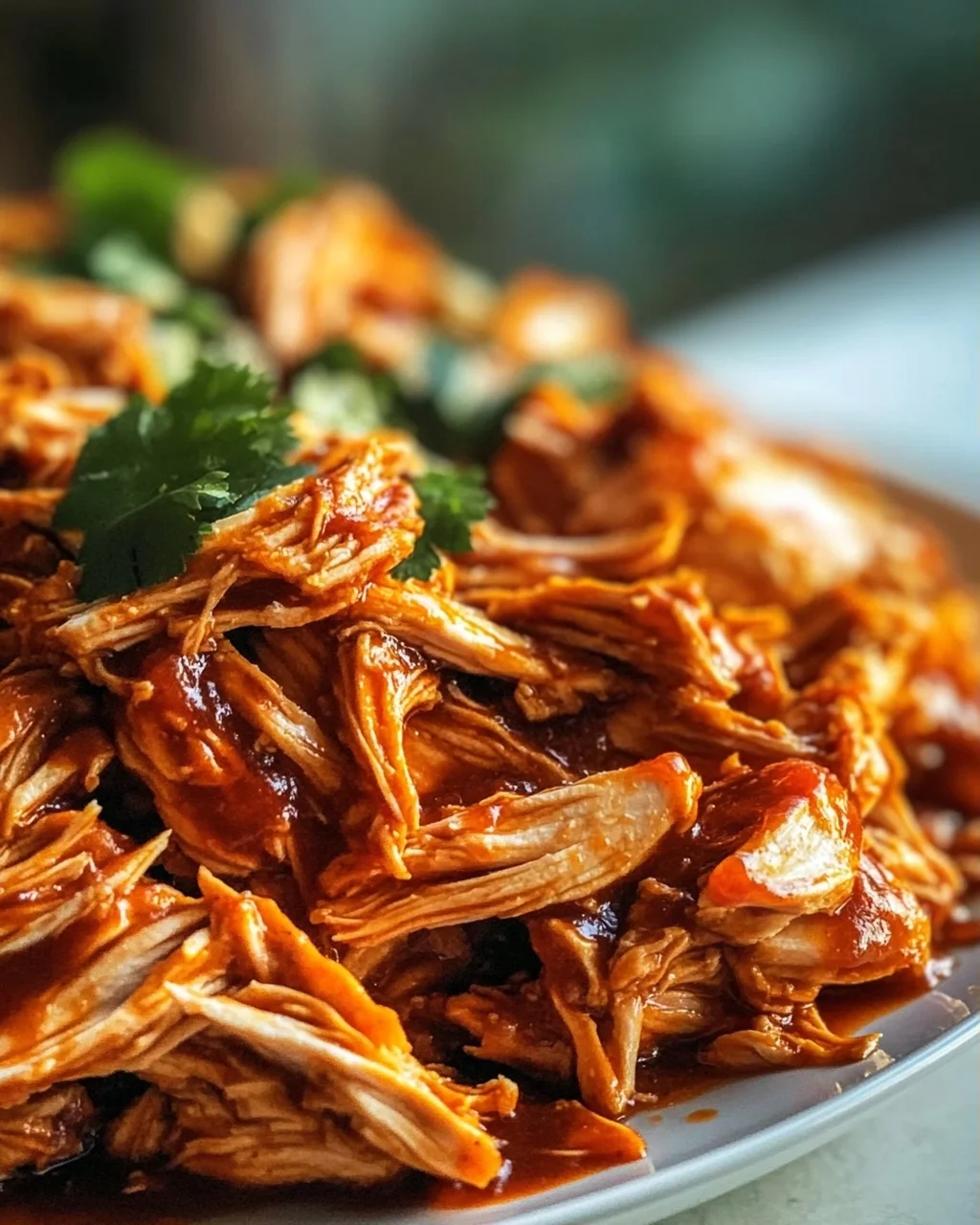 Dein Pulled Chicken Traum: Saftig, zart, einfach unwiderstehlich!