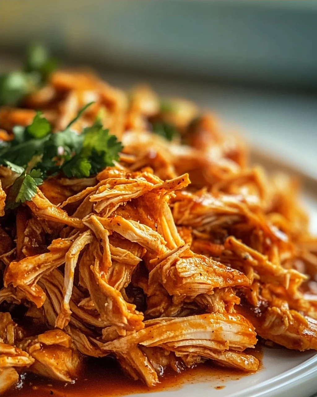 Dein Pulled Chicken Traum: Saftig, zart, einfach unwiderstehlich!