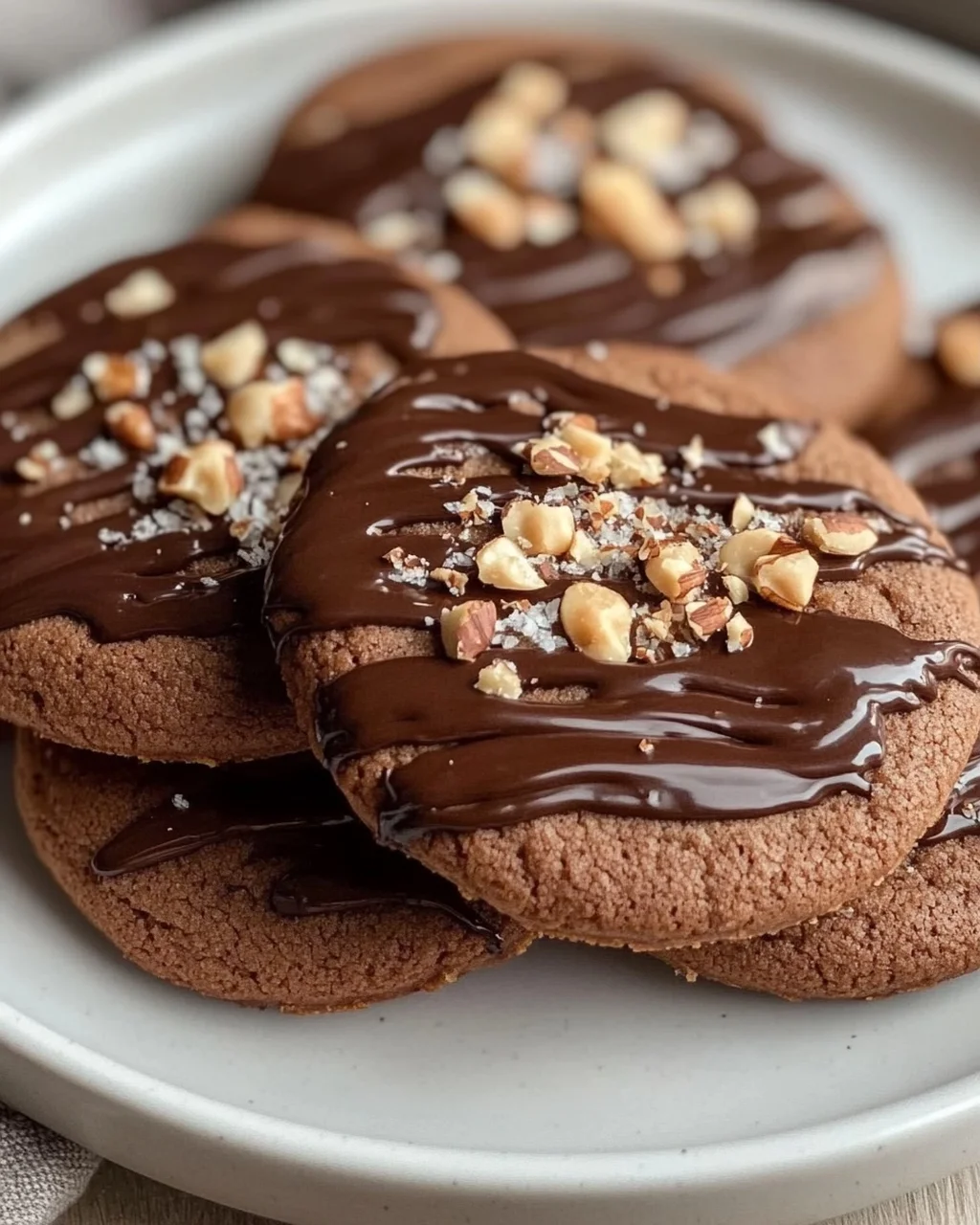 Einfache Nutella Plätzchen zum Ausstechen: Süßer Genuss