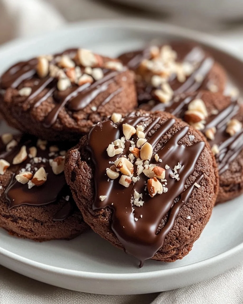 Einfache Nutella Plätzchen zum Ausstechen: Süßer Genuss