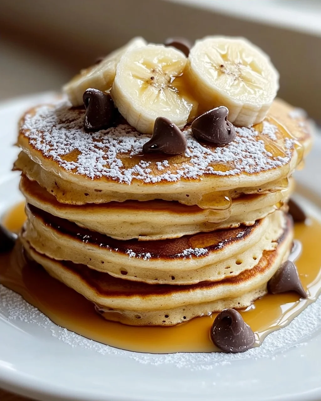 Erdnussbutter-Bananen Mini Pancakes: Dein süßes Frühstück!