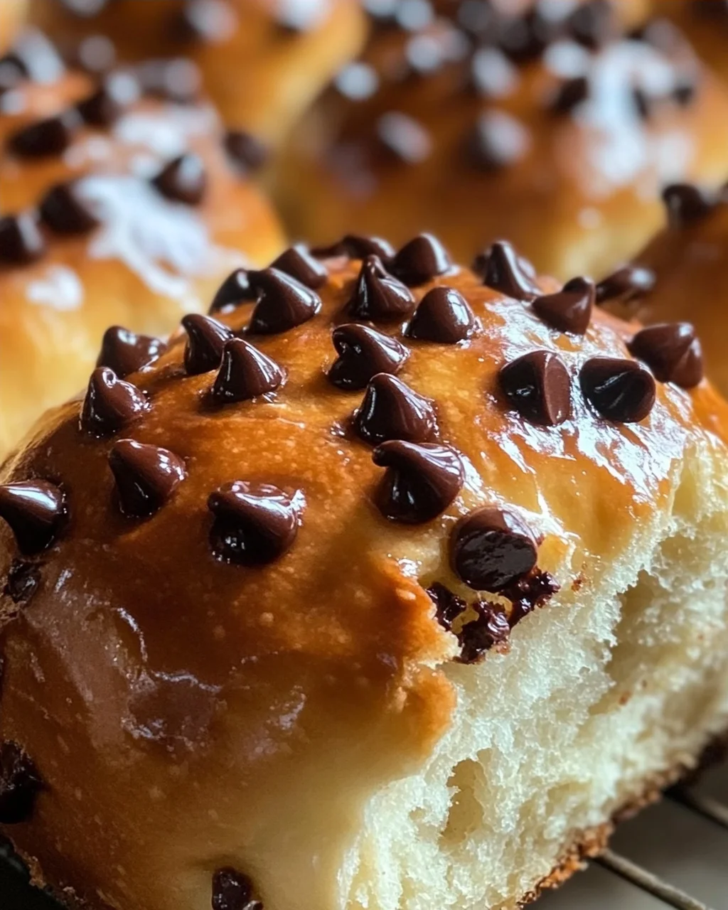 Fluffige Schokobrötchen