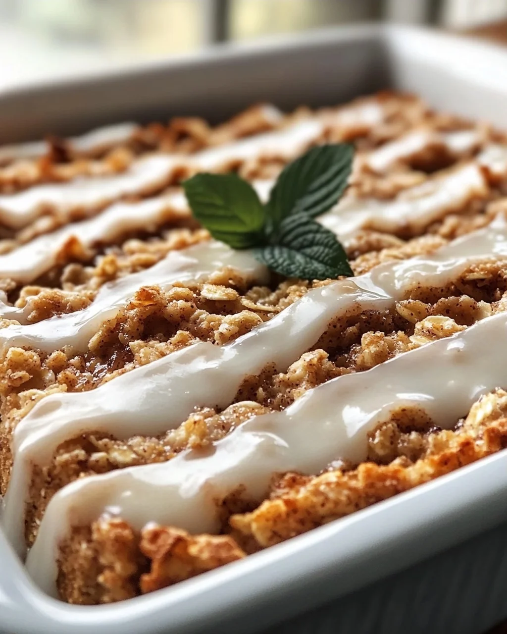 Gebackener Zimtschnecken Haferauflauf – Dein himmlisches Rezept