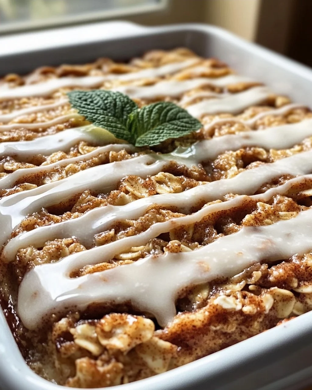 Gebackener Zimtschnecken Haferauflauf – Dein himmlisches Rezept