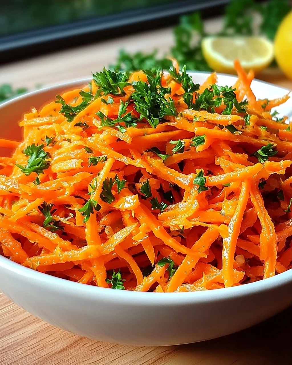 Gesunder Karottensalat