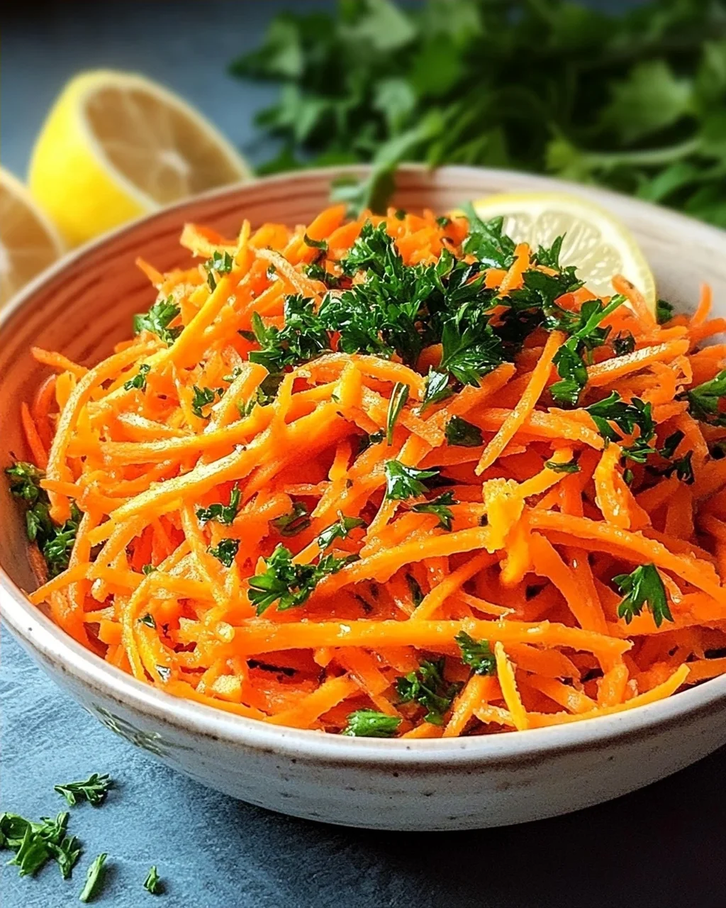 Gesunder Karottensalat
