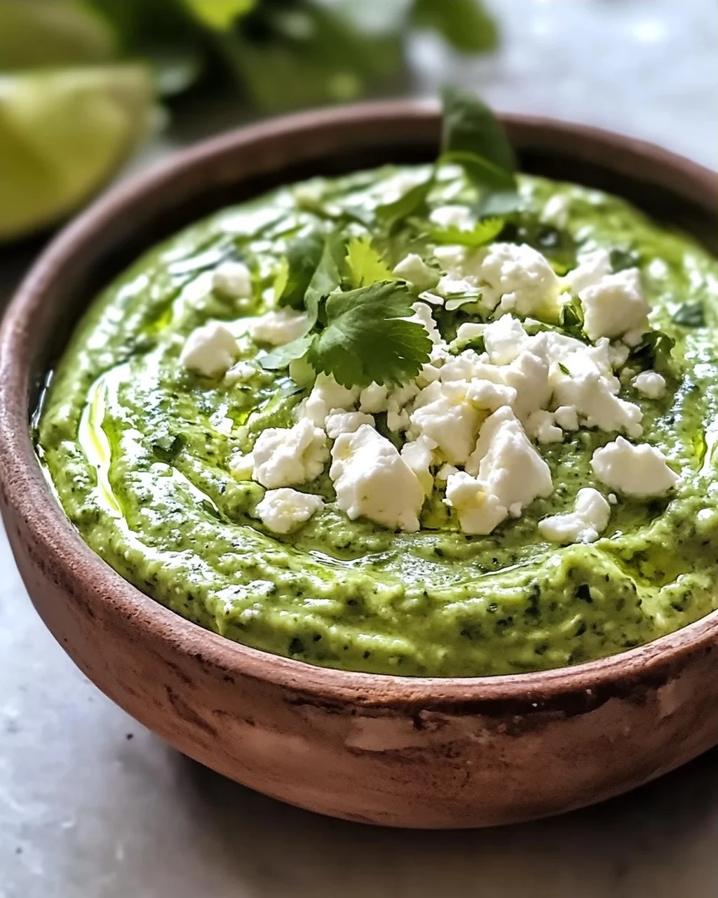 Green Peruvian Dip: Enjoy Fresh, Spicy, and Healthy!