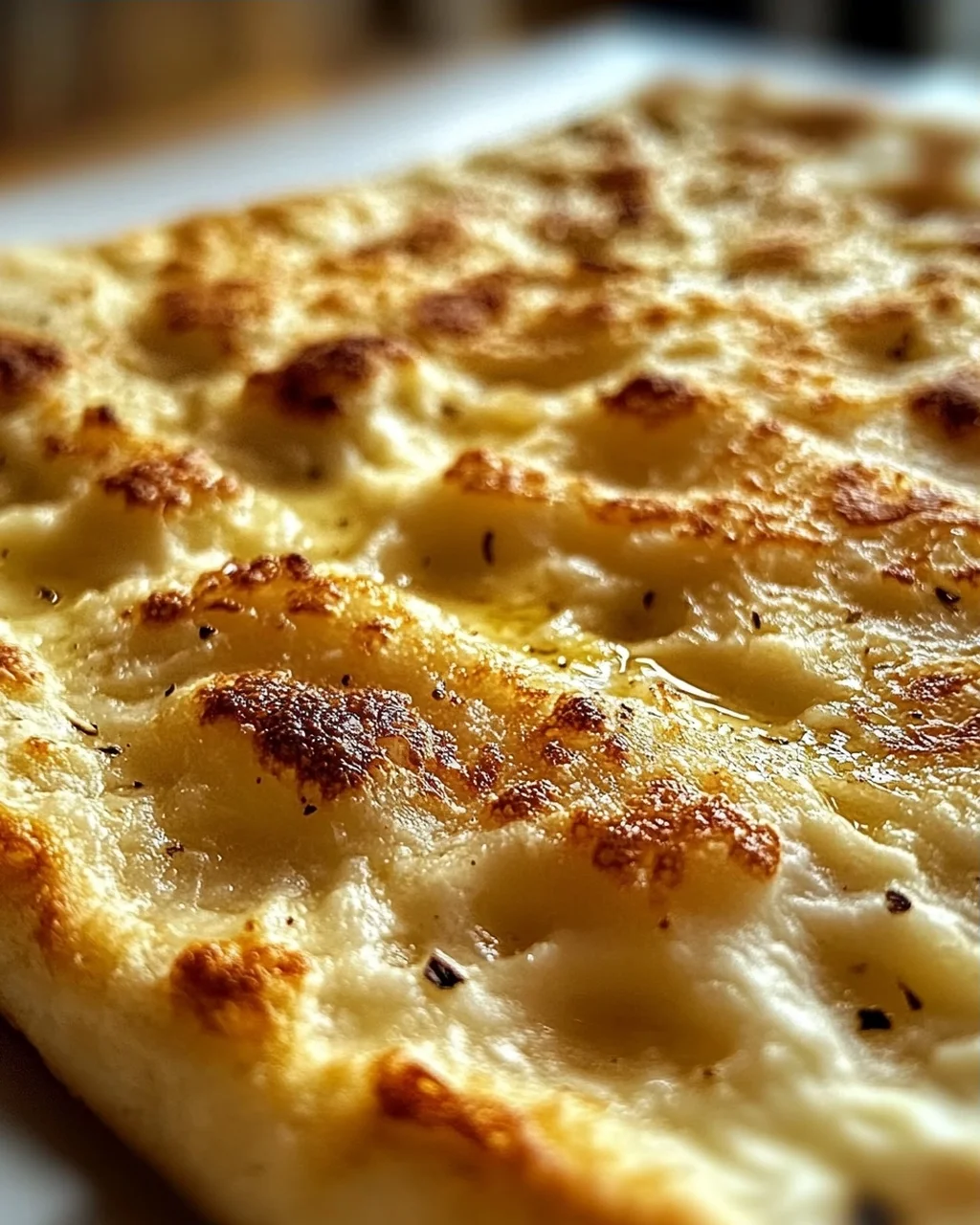 Hüttenkäse Fladenbrot - Glutenfreier Genuss zuhause