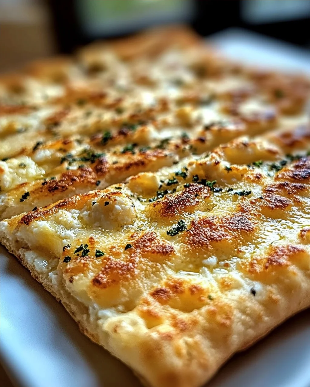 Hüttenkäse Fladenbrot - Glutenfreier Genuss zuhause