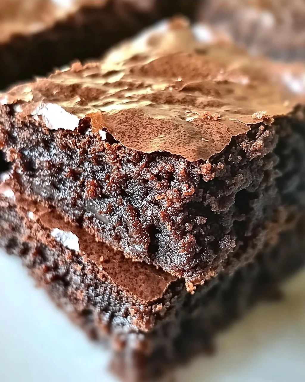 Hüttenkäse Protein Brownies für gesunde Naschkatzen