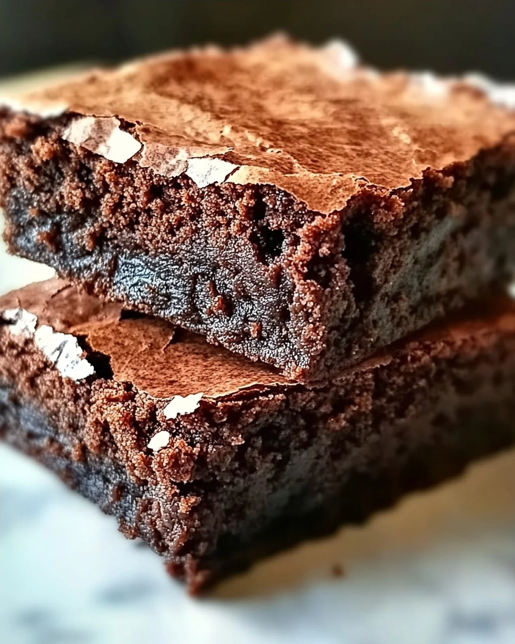 Hüttenkäse Protein Brownies für gesunde Naschkatzen