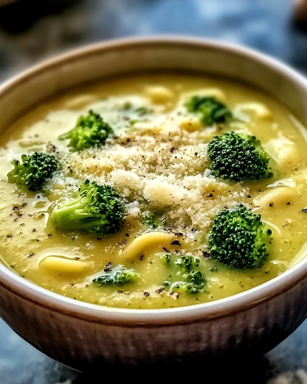 Italienische Brokkolisuppe für gemütliche Abende