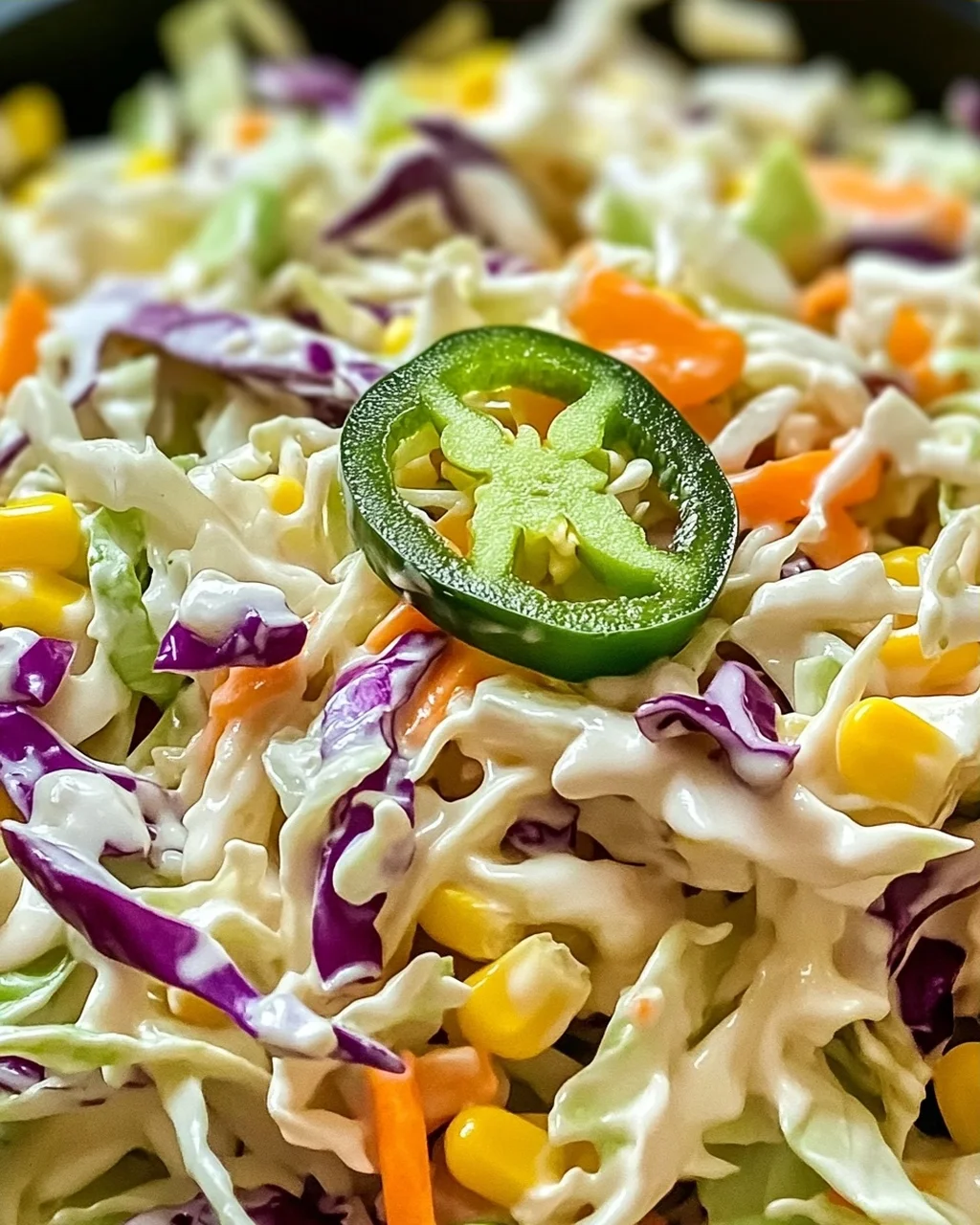 Jalapeño Mais Krautsalat für deinen BBQ-Sommer