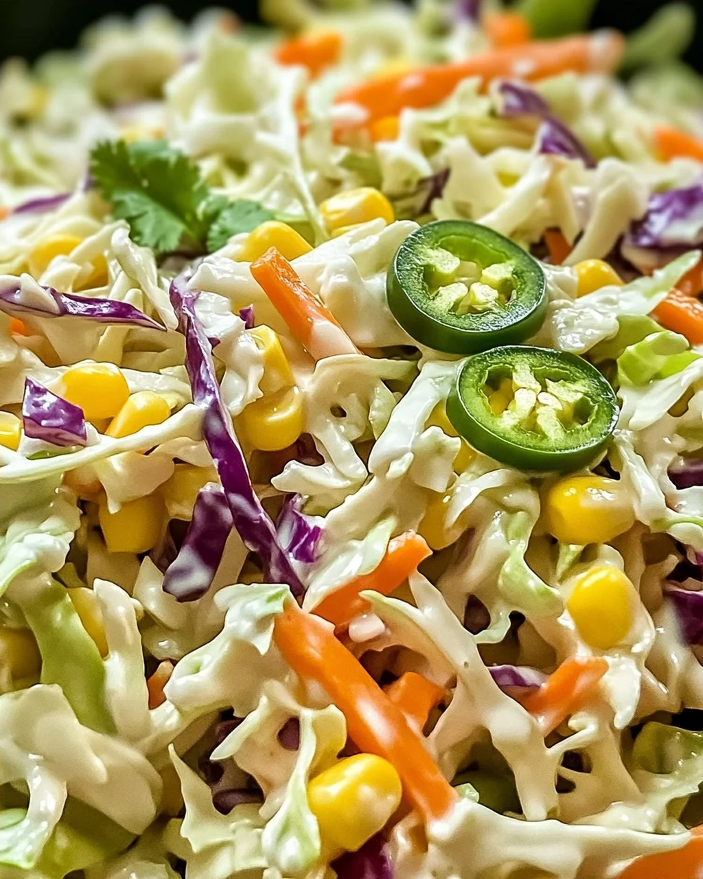 Jalapeño Mais Krautsalat für deinen BBQ-Sommer