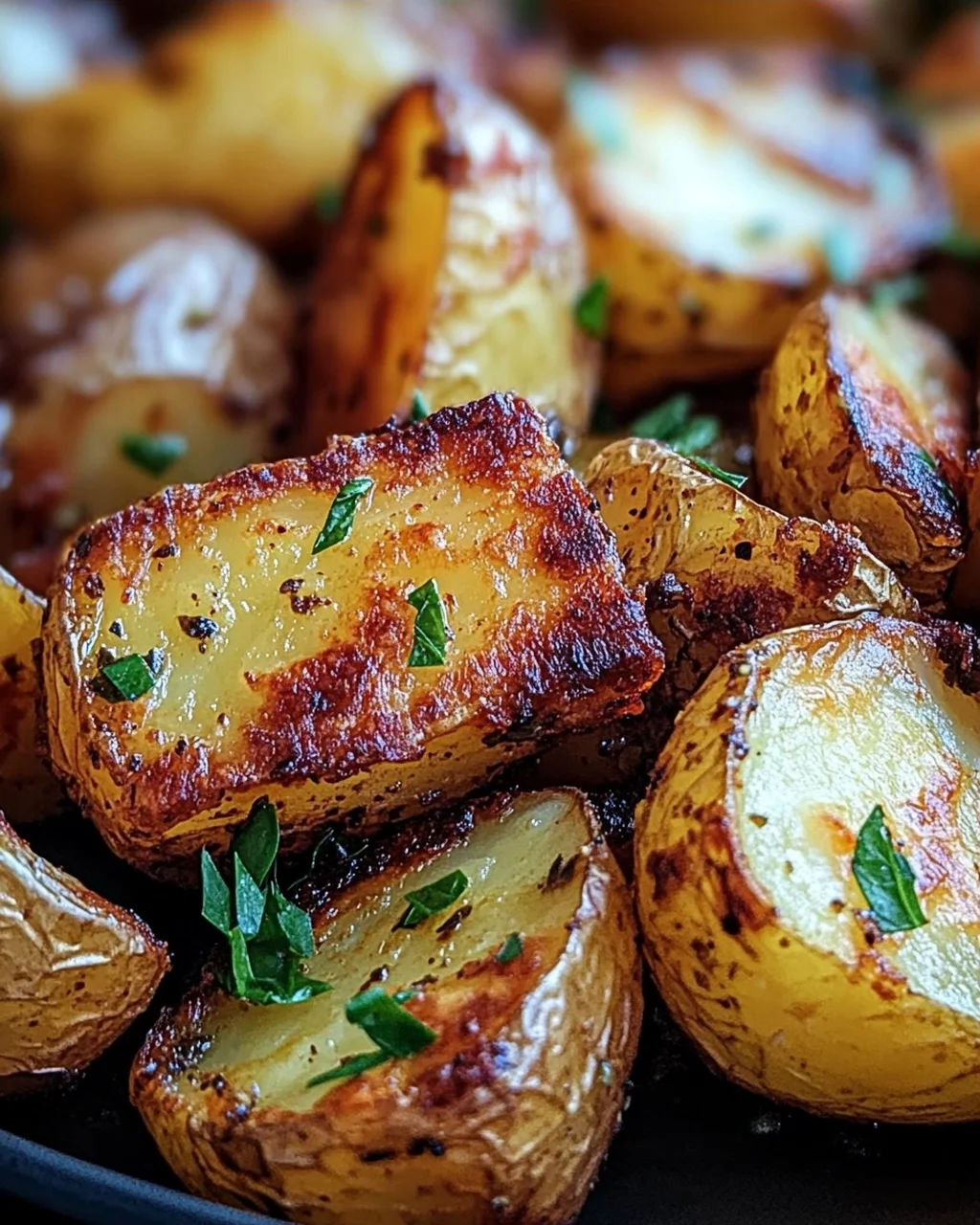 Kartoffeln aus der Heißluftfritteuse