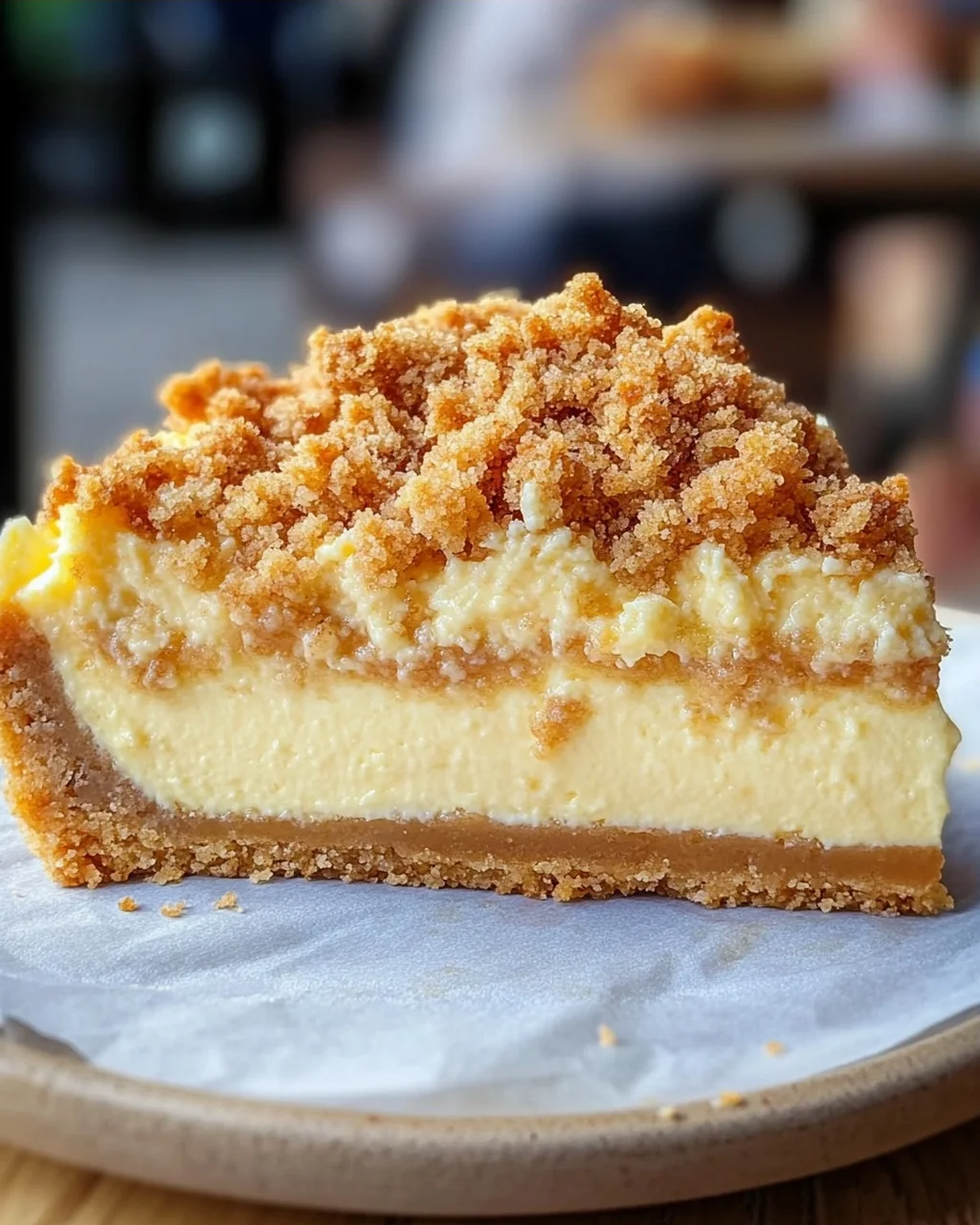Käsekuchen mit Streusel